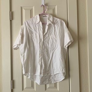 Madewell Button Down Top